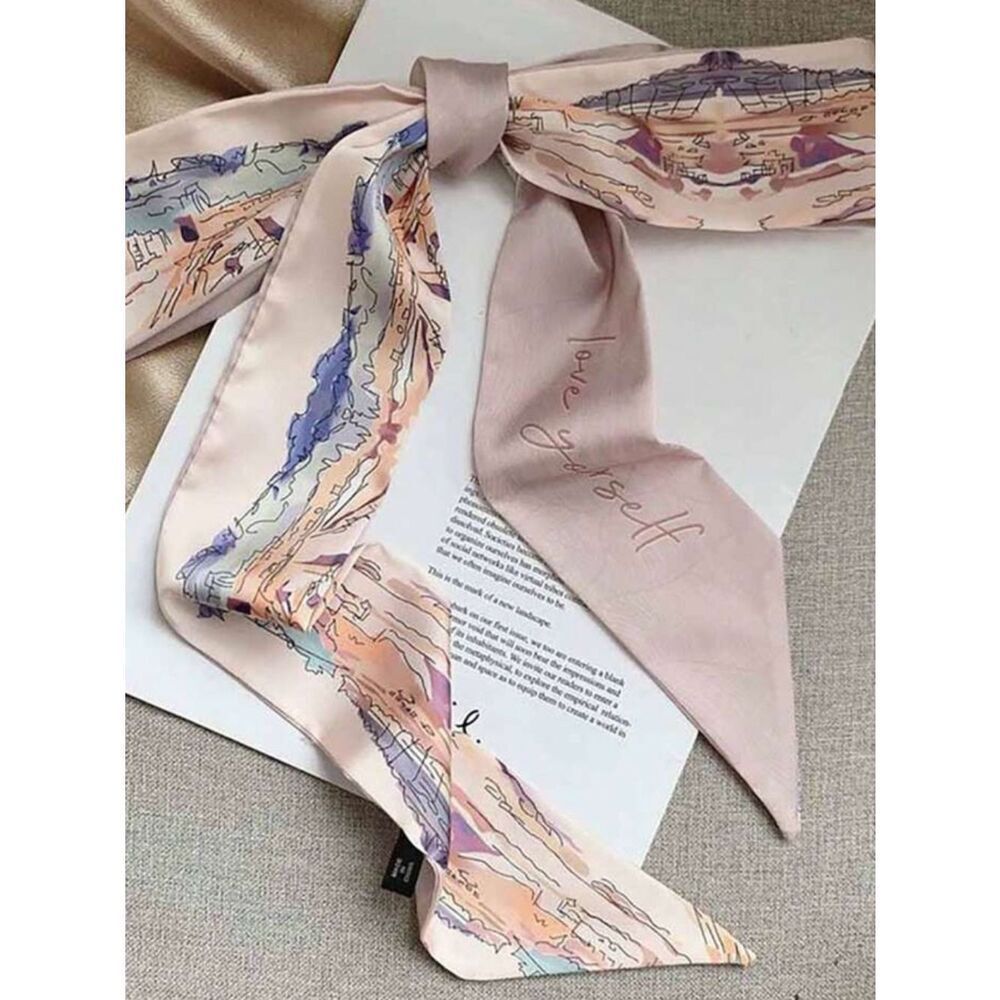 Boho scarf M1694